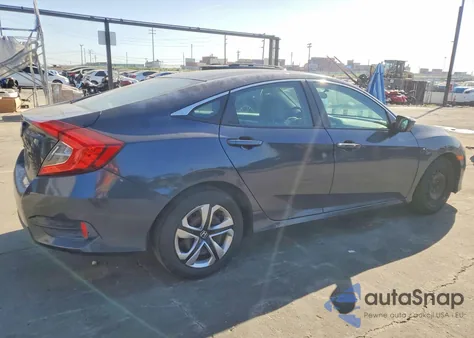 2018 Honda Civic Lx z USA, uszkodzony, nr VIN 2HGFC2F57JH526382